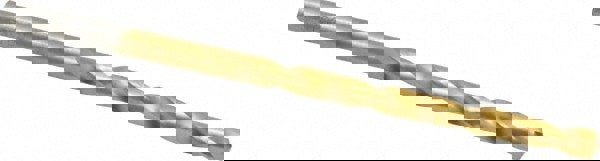 Jobber Length Drill Bit: #19, 135 &deg;, Cobalt